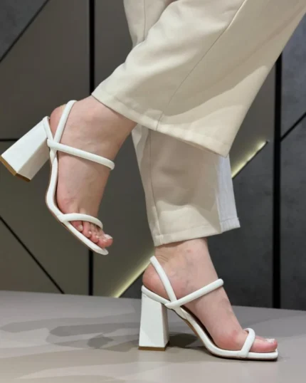 YSL Block Heels Si26